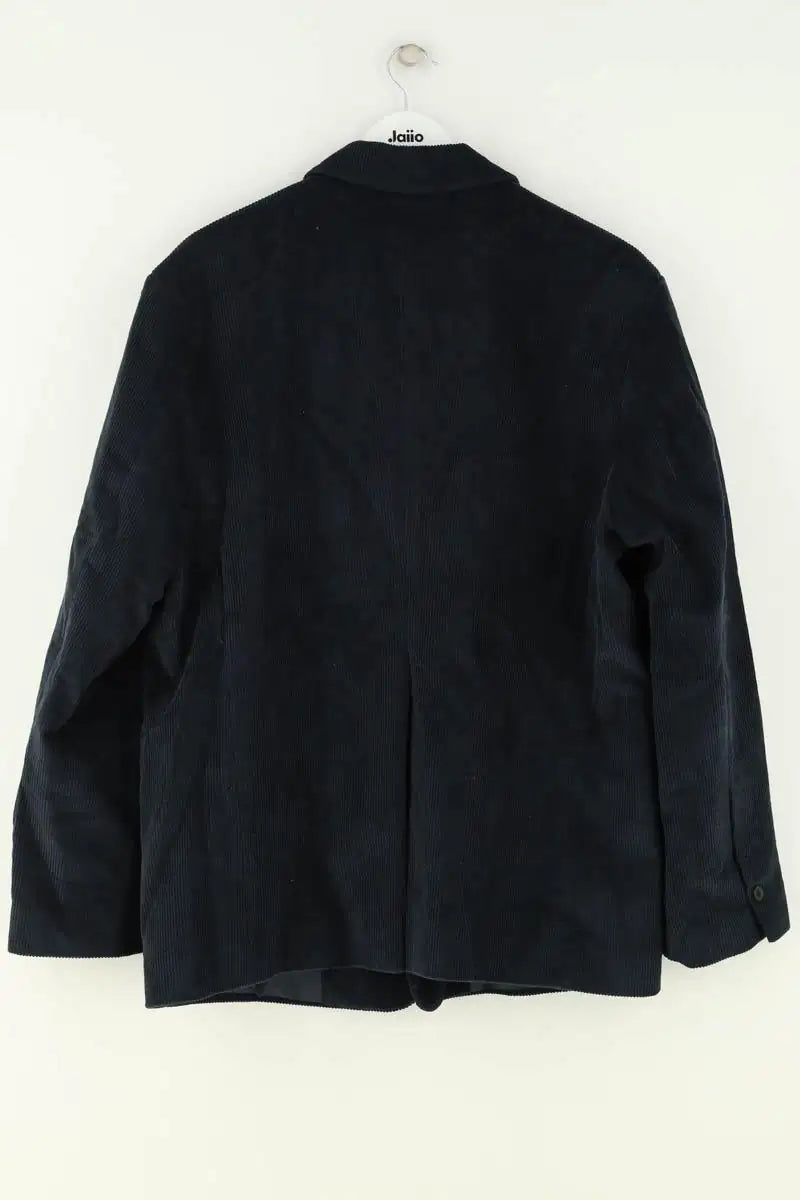 Blazer The Frankie Shop Marine en Velours