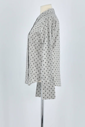 Chemise Agnès B.  Gris