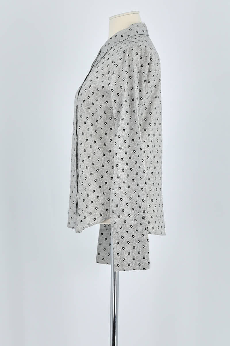 Chemise Agnès B.  Gris