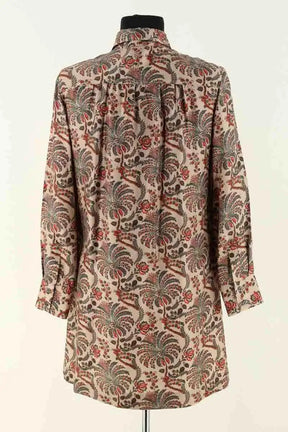 Robe Soeur Marron en Soie