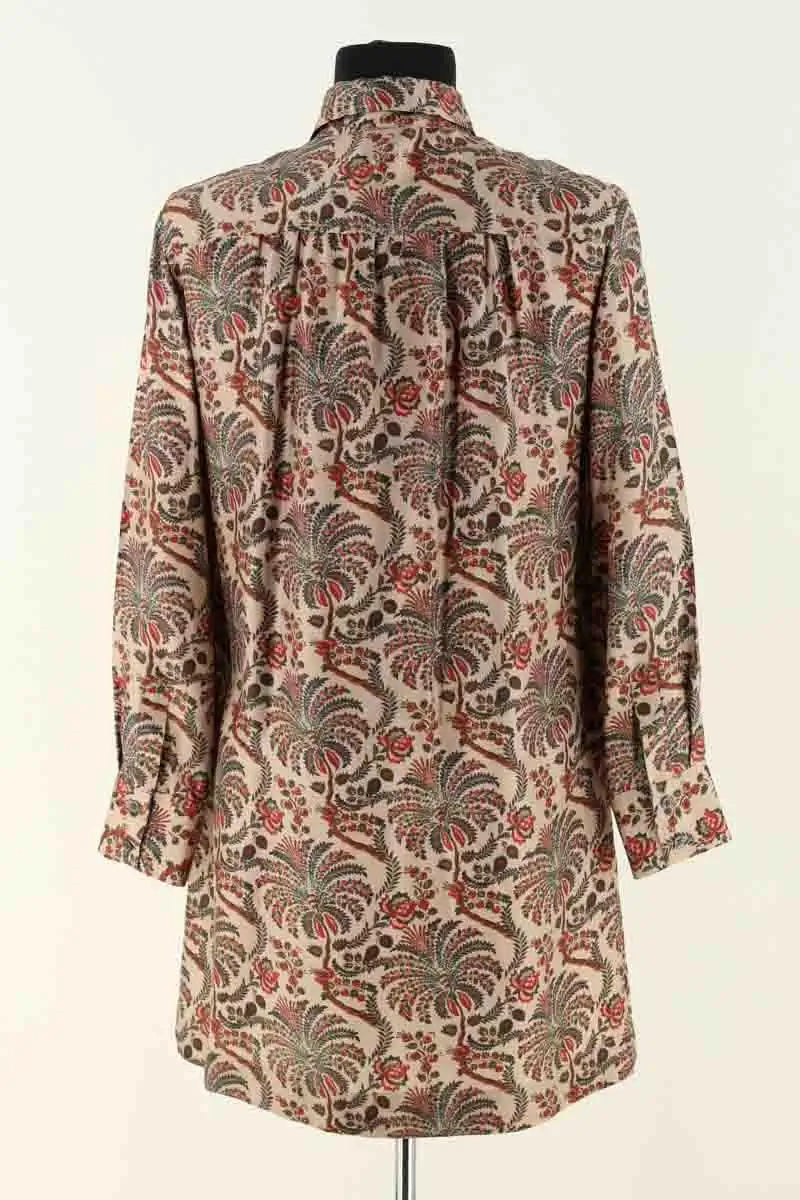 Robe Soeur Marron en Soie