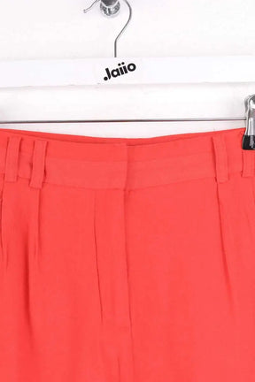 Mini short The Kooples Orange en Viscose