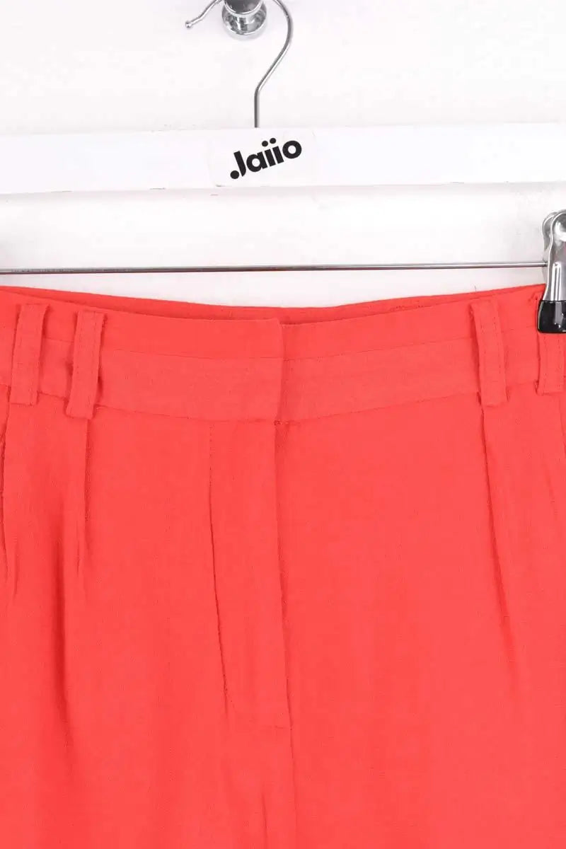 Mini short The Kooples Orange en Viscose