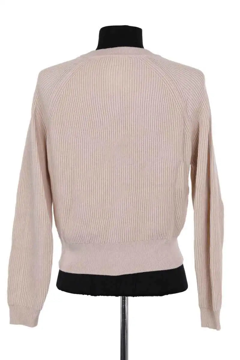 Cardigan Sézane Ecru en Laine