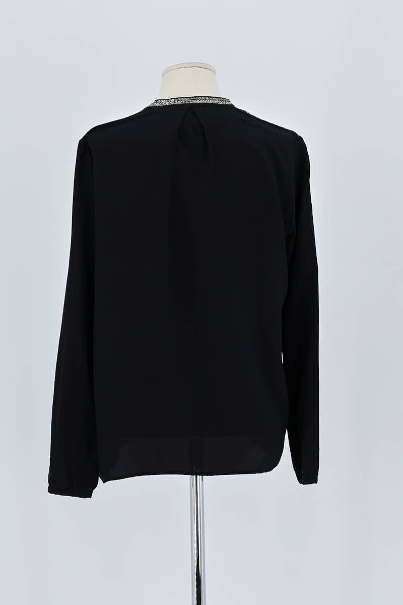 Blouse Maje  Noir