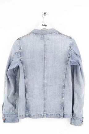 Veste Ines de la Fressange Bleu en Coton