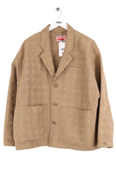 Veste Kenzo Beige en Coton, taille M - Seconde Main