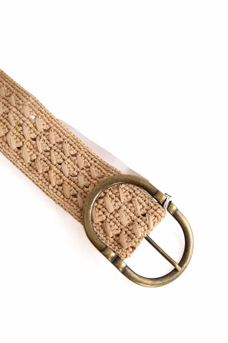 Ceinture Sézane Beige en Autres