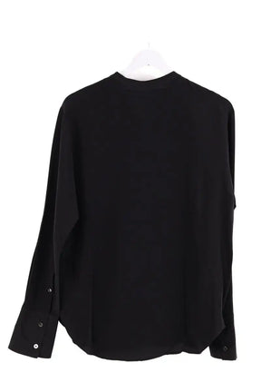 Blouse Joseph Noir en Soie