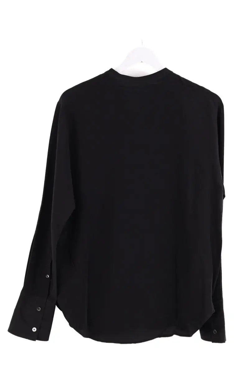 Blouse Joseph Noir en Soie