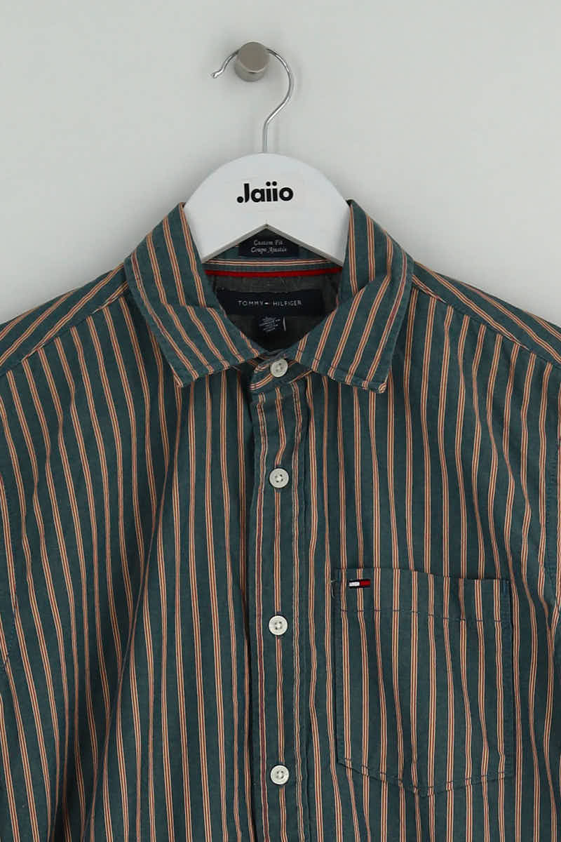 Chemise Tommy Hilfiger  Vert