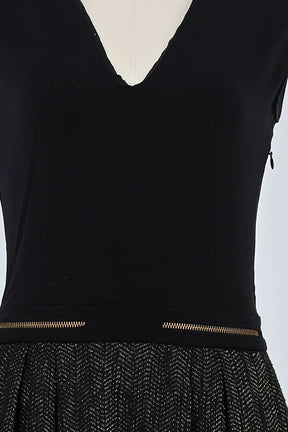 Robe Maje  Noir