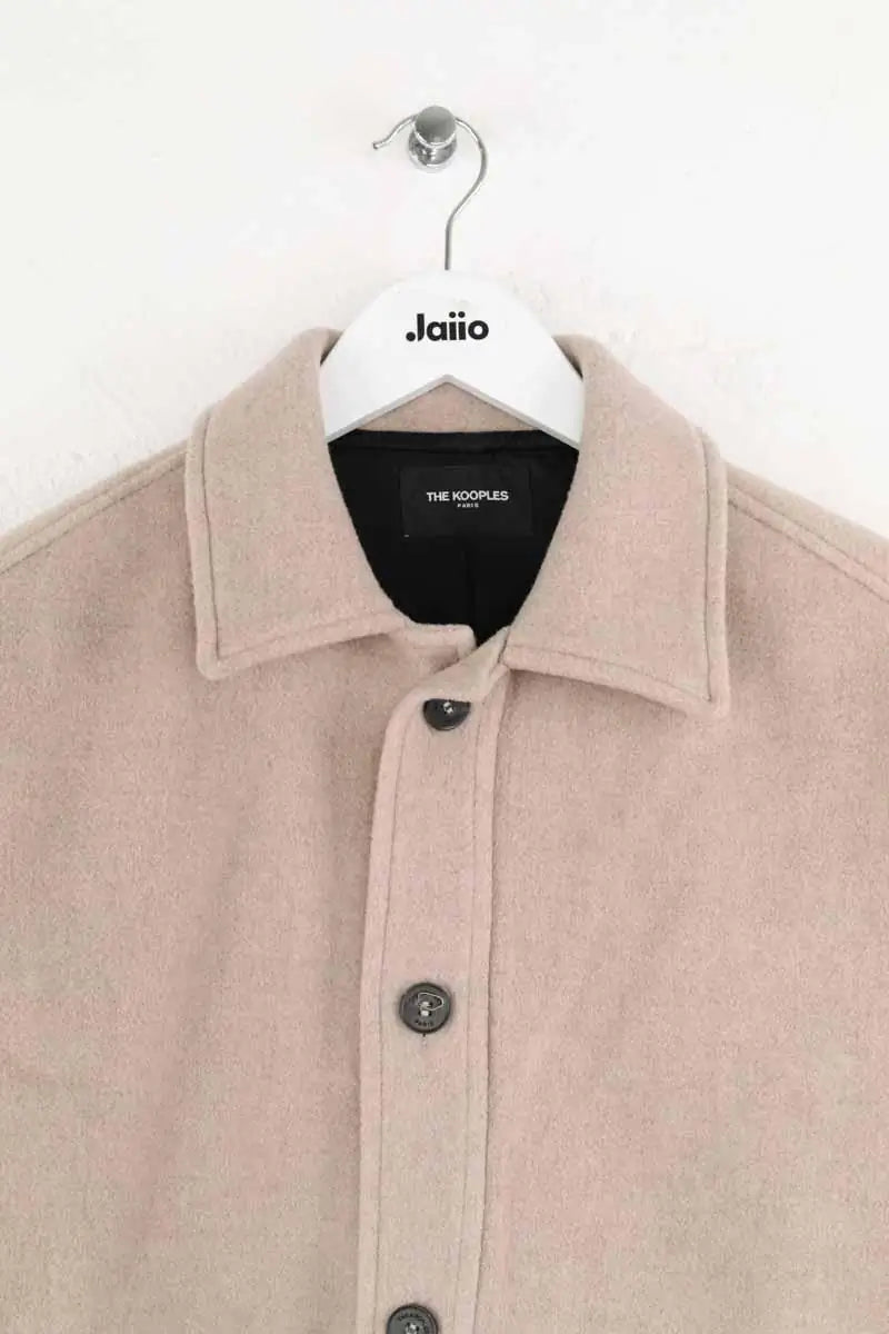Veste The Kooples Beige en Laine