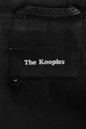 Veste The Kooples Noir en Cuir
