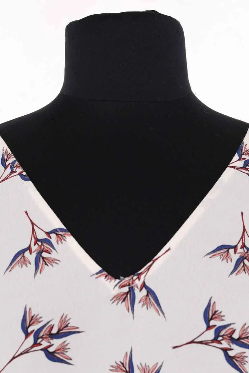 Robe Ba&Sh Blanc en Viscose