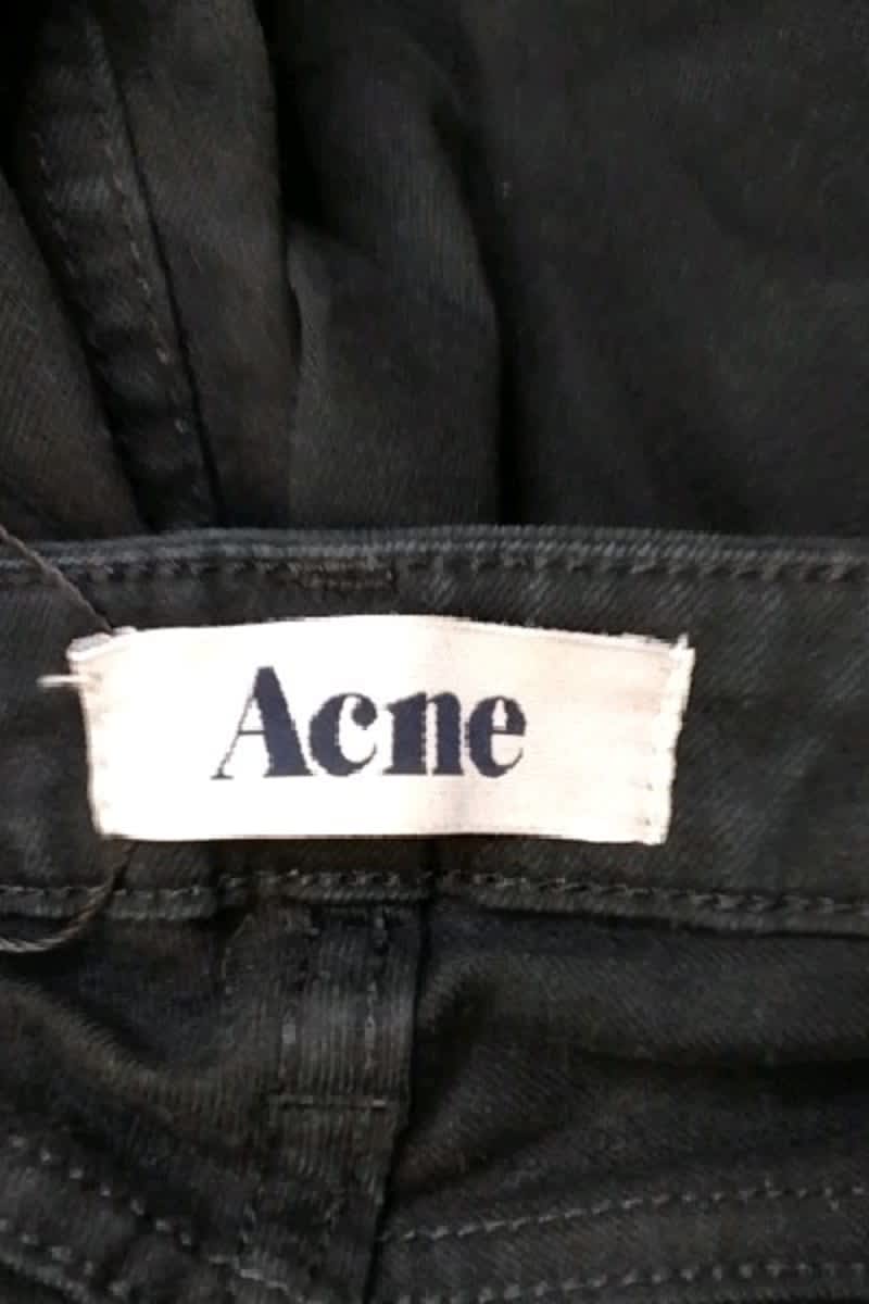 Jean slim Acne Studios  Noir