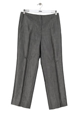 Pantalon droit Elie Tahari  Gris