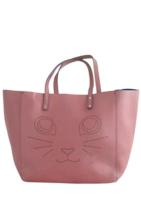 Cabas Paul & Joe Rose en Cuir - Seconde Main