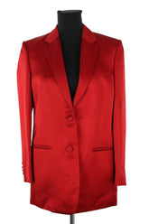 Blazer Helmut Lang  Bordeaux