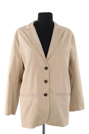 Blazer Soeur Beige en Coton, taille S - Seconde Main