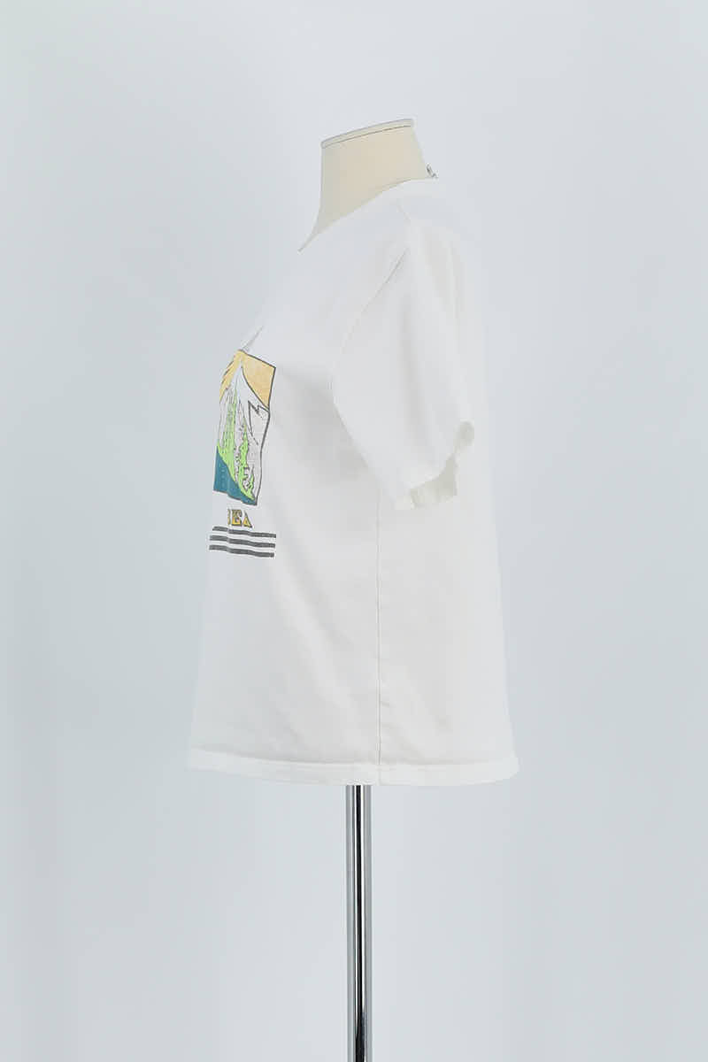 T-shirt Sea  Blanc