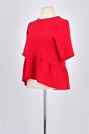T-shirt Sandro  Rouge