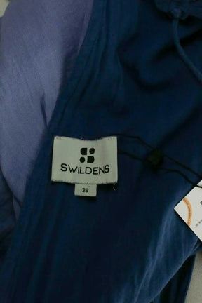 Tunique Swildens Bleu en Coton