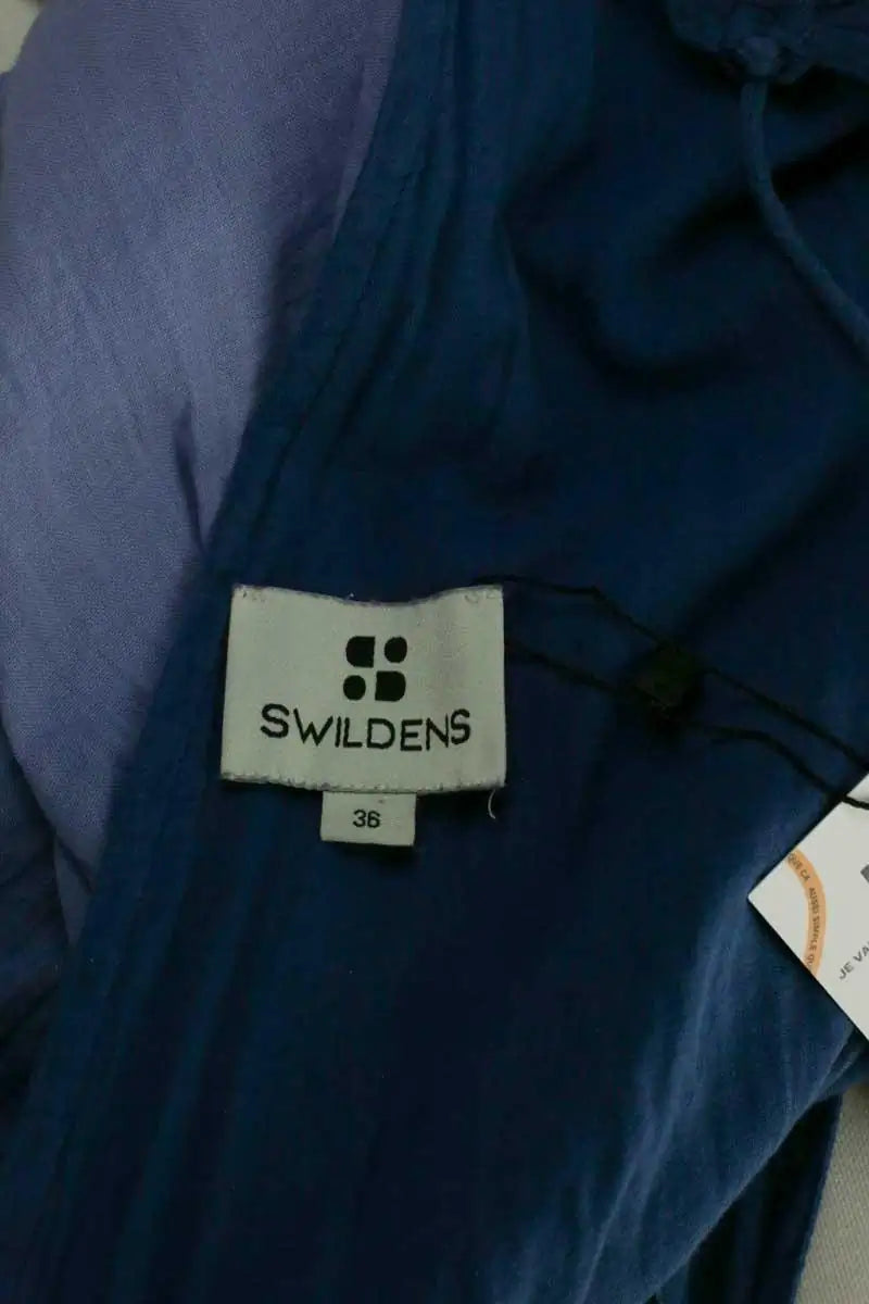 Tunique Swildens Bleu en Coton
