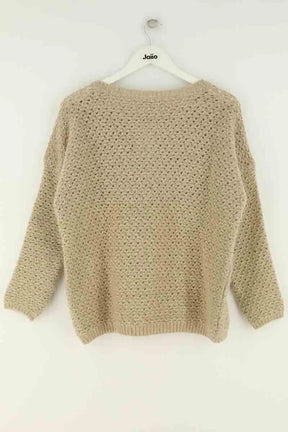 Pull Des Petits Hauts Doré en Synthétique