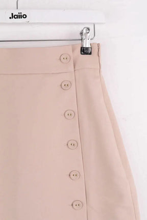 Jupe Tara Jarmon Rose en Coton