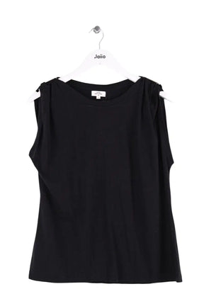 T-shirt Maison Sarah Lavoine Noir en Coton, taille M - Seconde Main