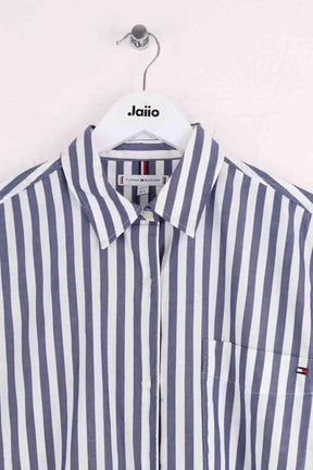 Chemise Tommy Hilfiger Bleu en Coton