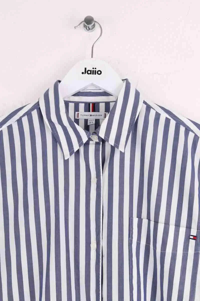 Chemise Tommy Hilfiger Bleu en Coton