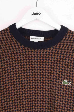 Pull Lacoste Marron en Laine