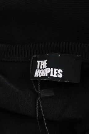 Robe The Kooples Noir en Viscose