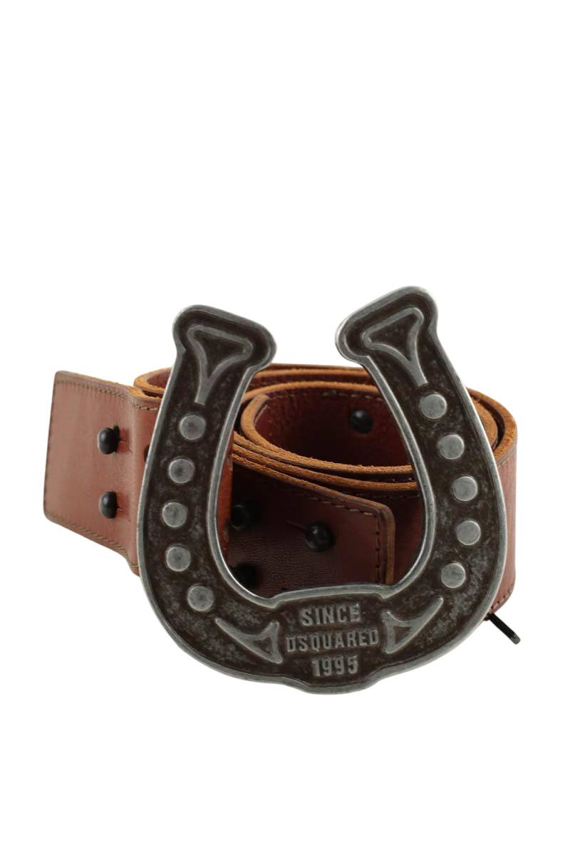 Ceinture Dsquared2  Marron