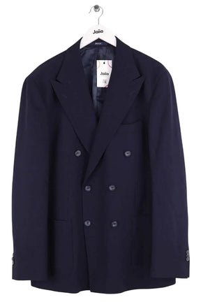 Costume Boggi Bleu en Laine, taille XXL - Seconde Main