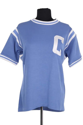 T-shirt Claudie Pierlot Bleu en Viscose, taille M - Seconde Main