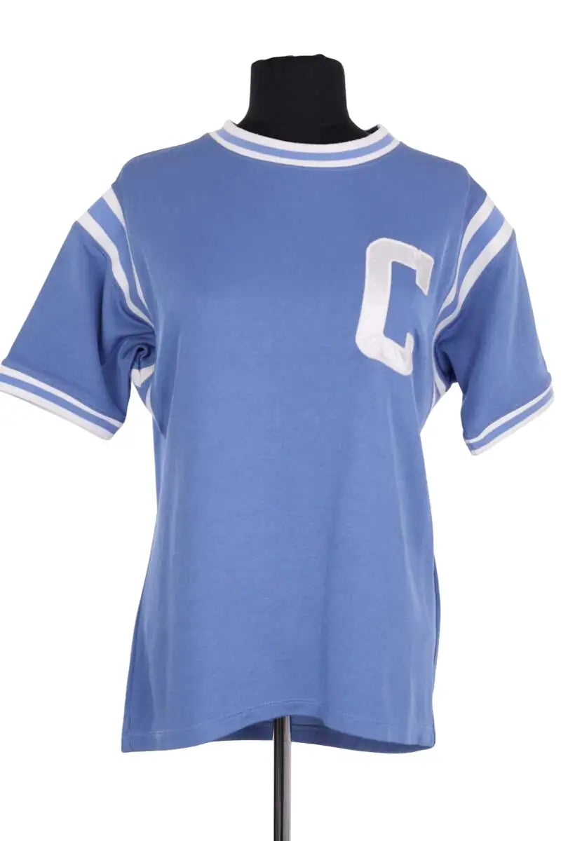 T-shirt Claudie Pierlot Bleu en Viscose, taille M - Seconde Main