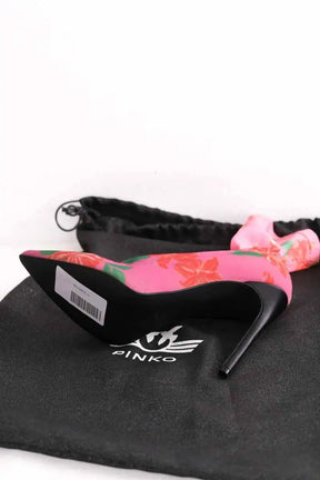 Boots Pinko Rose en Tissu