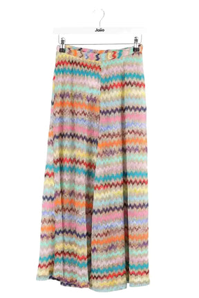 Pantalon droit Missoni Multicolore en Synthétique, taille S - Seconde Main