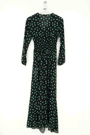 Robe Maje Noir en Viscose