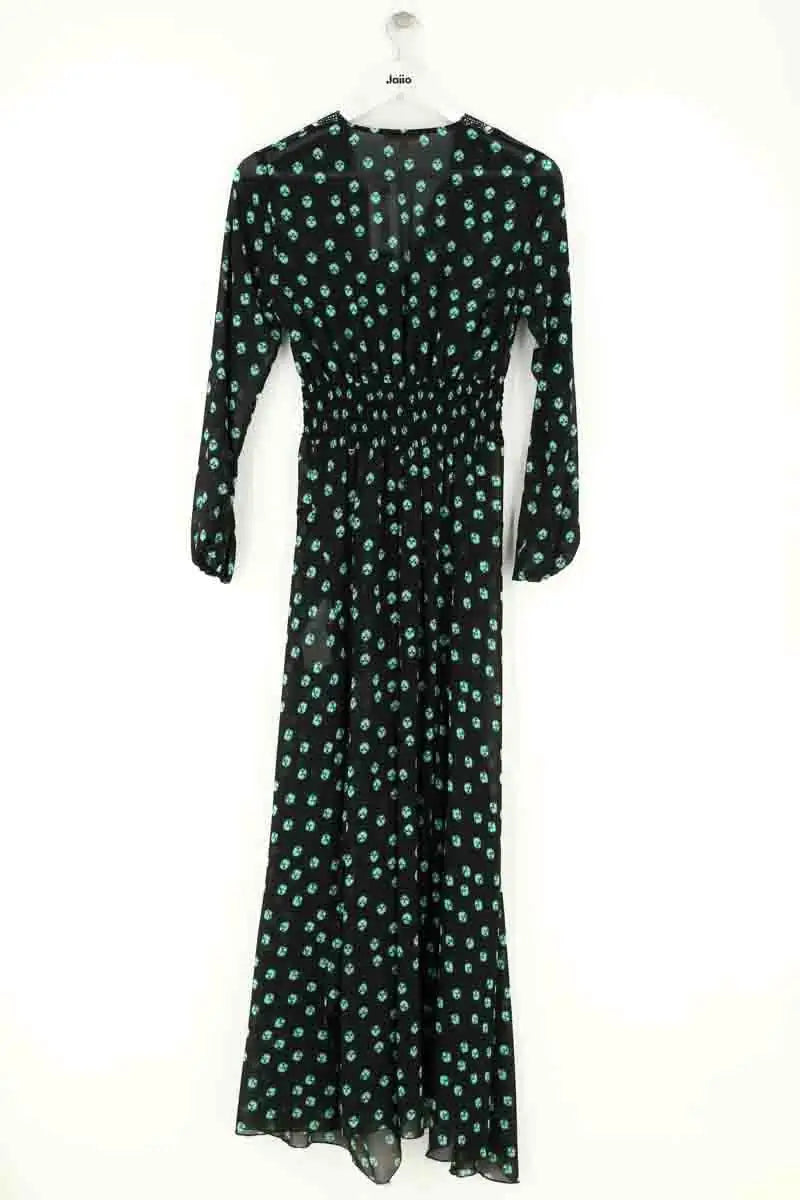Robe Maje Noir en Viscose