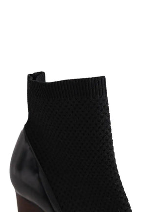 Boots Claudie Pierlot Noir en Cuir