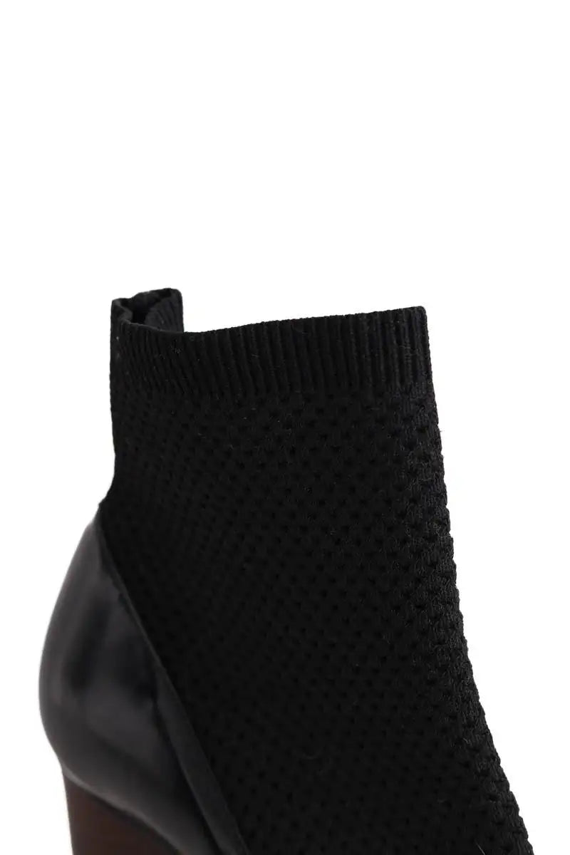 Boots Claudie Pierlot Noir en Cuir