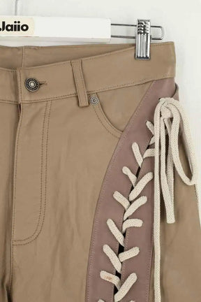 Pantalon Givenchy Gris en Synthétique