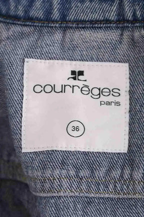 Veste Courrèges Bleu en Coton