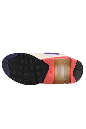 Baskets Nike Beige en Tissu