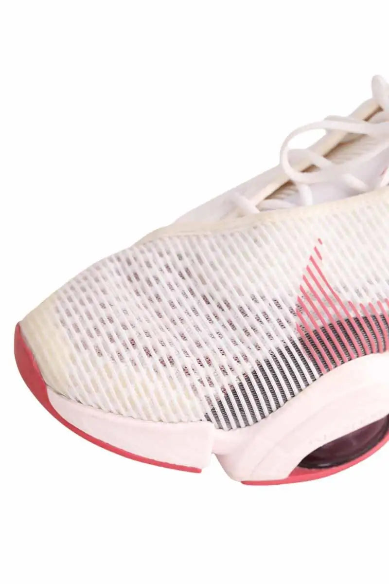 Baskets Nike Blanc en Tissu