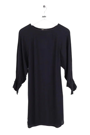 Robe Maje Noir en Viscose, taille S - Seconde Main
